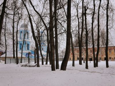 Усадьба "Успенское" ("Пороховой завод")