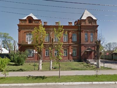 Здание земской управы