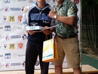 Финский мас-рестлер Юха-Веса Янти посетил Москву. Фото