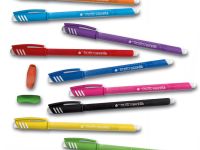 Ручка шариковая "пиши-стирай" Tratto Cancellik цвет желтая