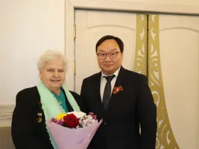 Чорооны Победы вручили участникам войны в Якутии