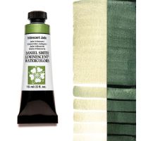 Акварель Daniel Smith в тубе 15 мл Нефритовая иридисцентная/Iridescent Jade