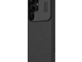 Чехол-накладка Nillkin CamShield Pro для Samsung Galaxy S23 Ultra пластиковый (черный)