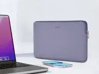 Чехол WIWU Skin Zero Sleeve для ноутбука 14" лайкра (серый)