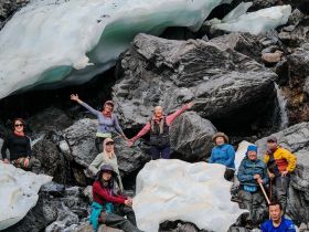 «В горах Семи Хребтов. Водопады хребта Сэттэ Дабан»