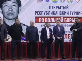 В Якутске стартовал турнир по вольной борьбе на призы Василия Гоголева