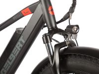 Электровелосипед Gelbert Pegas 1 Pro, год 2025, цвет Черный