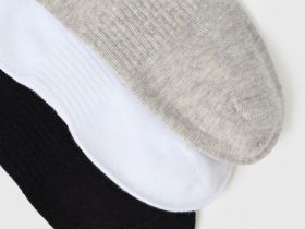 Высокие носки с рисунком для мальчиков, 3 пары, Мультицвет