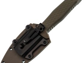 Тактический нож Daggerr Combat BW, сталь 8Cr14MoV, рукоять FRN, олива