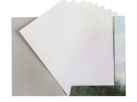 Папка для акварели Лилия Холдинг "Рыбачка" А3 20 л 200 г