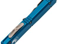 Автоматический выкидной нож Microtech Ultratech 121-10BL, сталь M390, рукоять алюминий