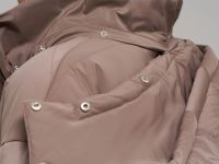 Стеганая куртка с искусственным утеплителем