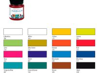 Акриловая краска для витража "Decola" 20 мл Изумрудная