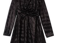 Платье текстильное для девочек