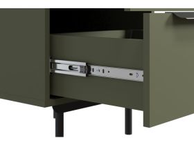 Комод Квелен 48x108 Оливковый
