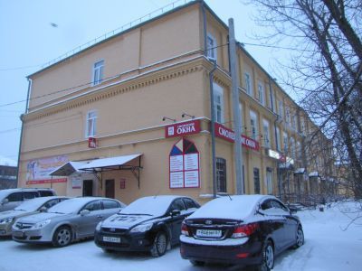 Здание смоленской каторжной тюрьмы, в которой отбывали заключение моряки, восставшие в 1905 г.