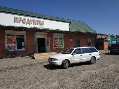 Здание, где размещался арсенал Попутненского военно-революционного отряда