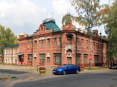 Дом А.С.Заплатина