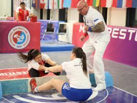 Абсолютные чемпионы мира благодарят "Железные дороги Якутии"