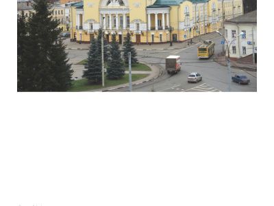 Здание городского театра