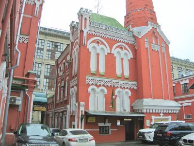 Аккумуляторная станция с квартирами служащих, 1894-1895 гг., архитектор Б.В. Фрейденберг