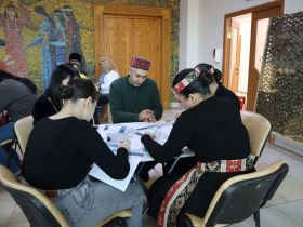 Около 140 человек написали юбилейный этнографический диктант в Якутске