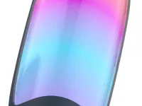 Портативная акустика WiWU Thunder Speaker P40 Mini с подсветкой (Dark Blue)