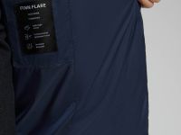 Стеганый пуховик с натуральным пухом