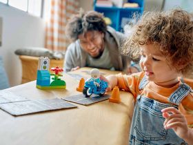 DUPLO 10471 Конструктор Полицейский мотоцикл
