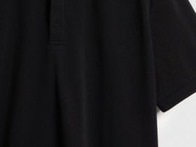 Поло из пике, Черный