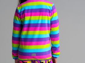 Куртка трикотажная для девочек