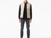 Мужской классический жилет Lacoste на молнии