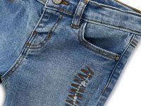 Джинсы для маленького мальчика