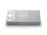 Складной нож Victorinox Evoke Alox, сталь 1.4116, рукоять алюминий, серебристый