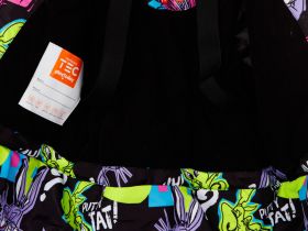 Комплект текстильный с полиуретановым покрытием для девочек: куртка, полукомбинезон