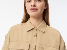 Женское платье Lacoste из эластичного хлопка