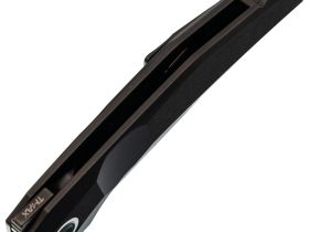 Складной нож TUOTOWN Dyag FCF, сталь Tmax, рукоять Titanium TC4 black DLC