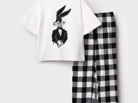 Комплект для мальчиков: брюки текстильные, фуфайка трикотажная (футболка)