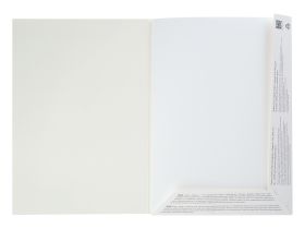 Папка для акварели "Ладога" А2 20 л 200 г, 100% целлюлоза, среднее зерно