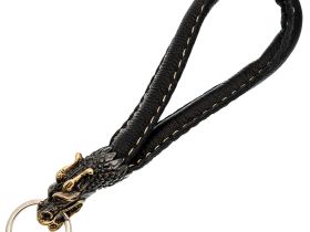 Брелок Дракон, бронза