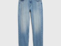 Прямые джинсы Straight, Голубой