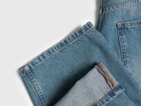 Свободные джинсы Baggy, Синий