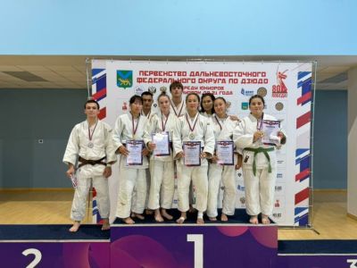 Дзюдоисты Якутии победили на первенстве Дальнего Востока