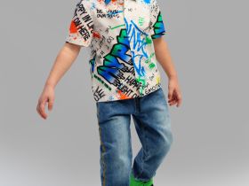 Сорочка текстильная для мальчиков (regular fit)