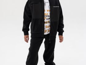 Комплект трикотажный для мальчиков: толстовка, брюки