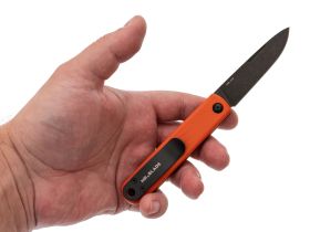 Складной нож Mr.Blade Morsetto, сталь VG-10, рукоять G10, оранжевый
