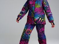 Комплект текстильный с полиуретановым покрытием для девочек: куртка, брюки