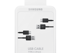 Кабель Samsung USB - Type-C, 1.5 м черный