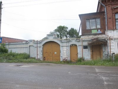 Каменные ворота