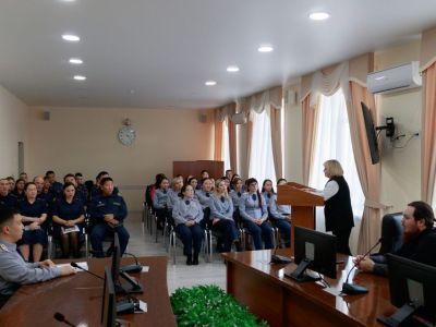 В УФСИН Якутии провели лекцию о здоровом образе жизни